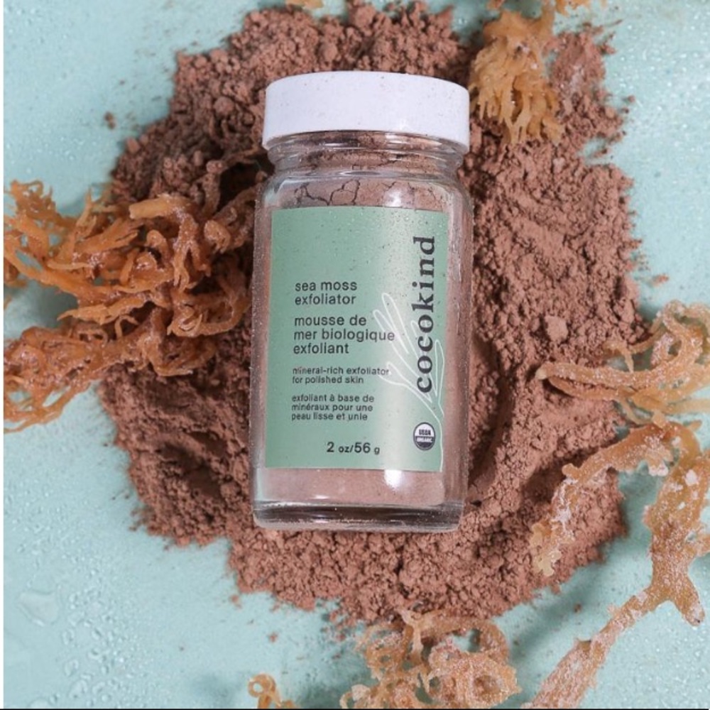 Cocokind sea moss exfoliator